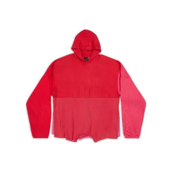 Balenciaga Sweatshirts Unisex Red