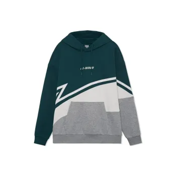 LiNing Sports Fashion Collection Sweatshirt Unisex Deep Ink Green