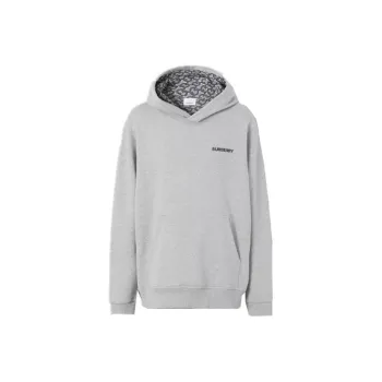 Burberry Sweatshirt Unisex Regular Fit Gray