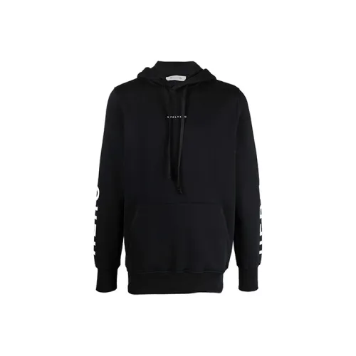 1017 ALYX 9SM Graphic logo Print Pullover Hoodie