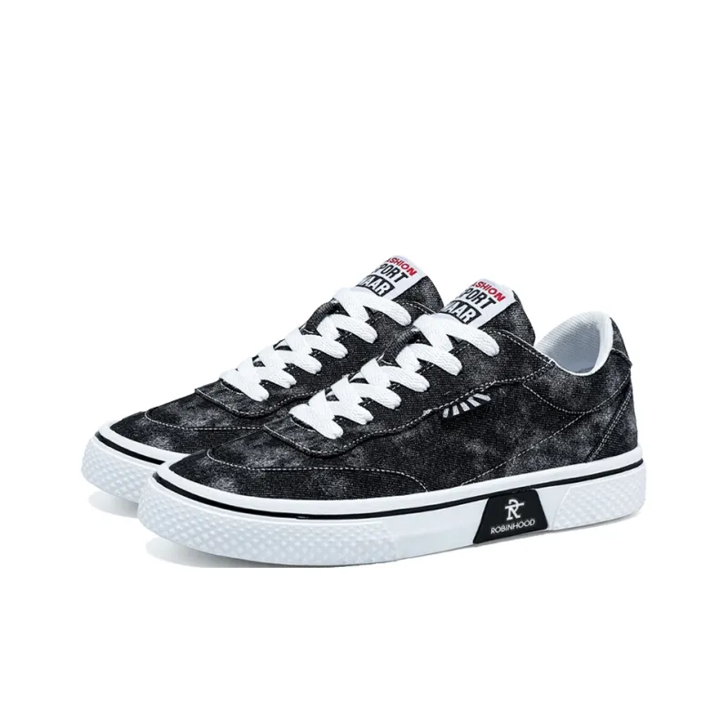 ROBINHOOD Coverage Slip Resistant Cushioning Abrasion Resistant Impact Resistance Low Top Skateboard Shoes Men's-3