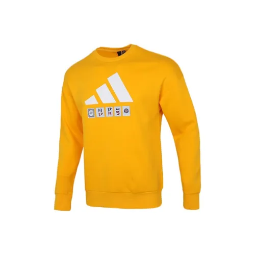 Adidas Sweatshirts Men Yellow