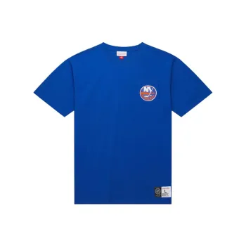Mitchell & Ness Royal New York Islanders Premium Pocket T Shirt Men's Royal Blue