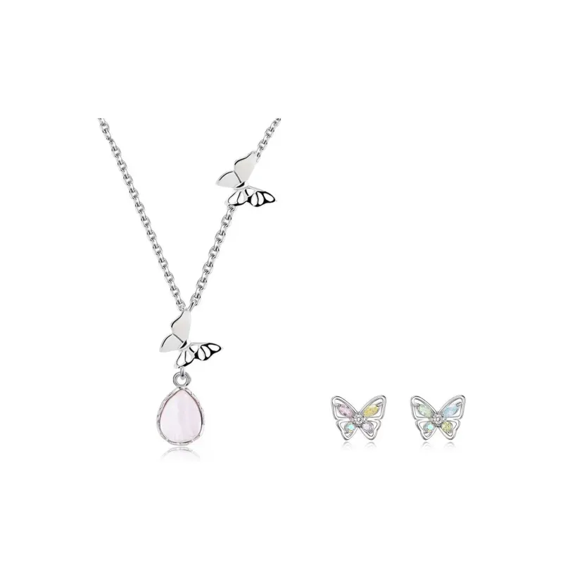 Jin Ruibang Chalcedony Necklaces Women's-0