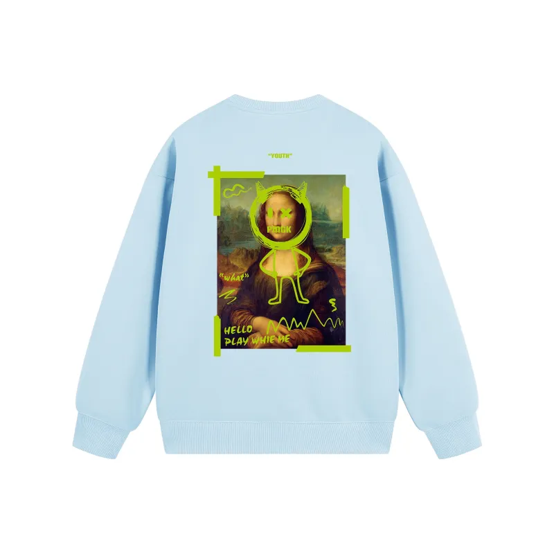 Nuthink Sweatshirts Unisex-21