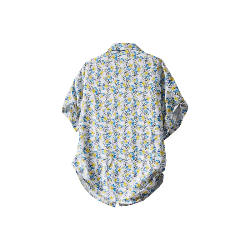UPZCY Shirt Unisex Sicilian Blue-11