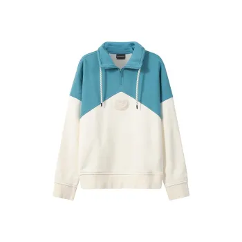 EMPORIO ARMANI FW22 Sweatshirt Men's Blue, White & Multicolor