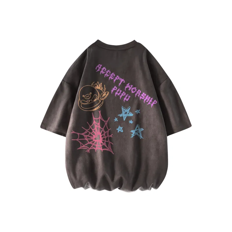 PUPU ALIENS T-Shirts Unisex-4