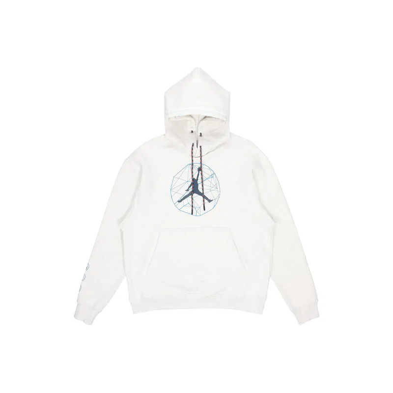 Jordan Sweatshirt Fall Men's White-0