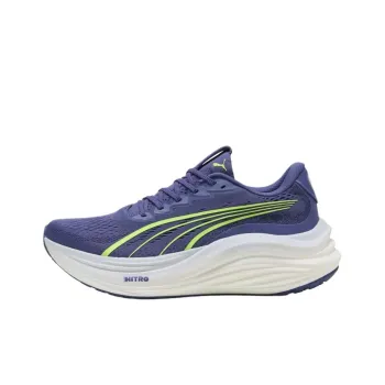PUMA MagMax NITRO™ Anti Slip Wear Resistant Low Top Running Shoes Men's Purple