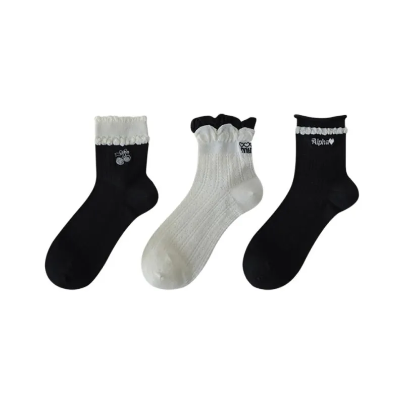 7 SEVFUN Mid Calf Socks Women's-6
