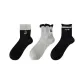 [3 Pack]Black Cherry/White Min/Black Letter