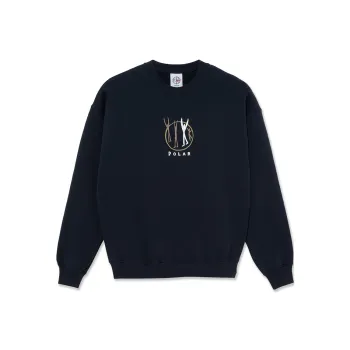 POLAR SKATE CO Sweatshirts Unisex Dark Blue