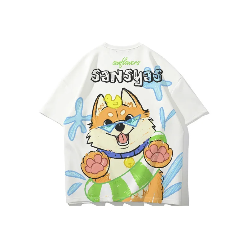 SANSYAS T Shirts Unisex-5