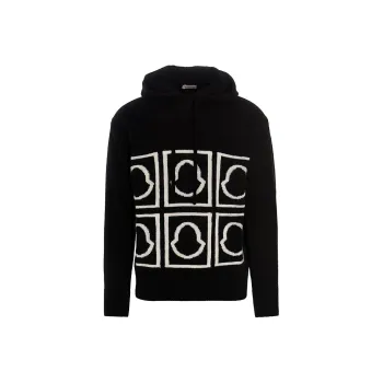 Moncler Sweatshirts Men Black