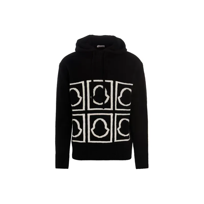 Moncler Sweatshirts Men Black-0
