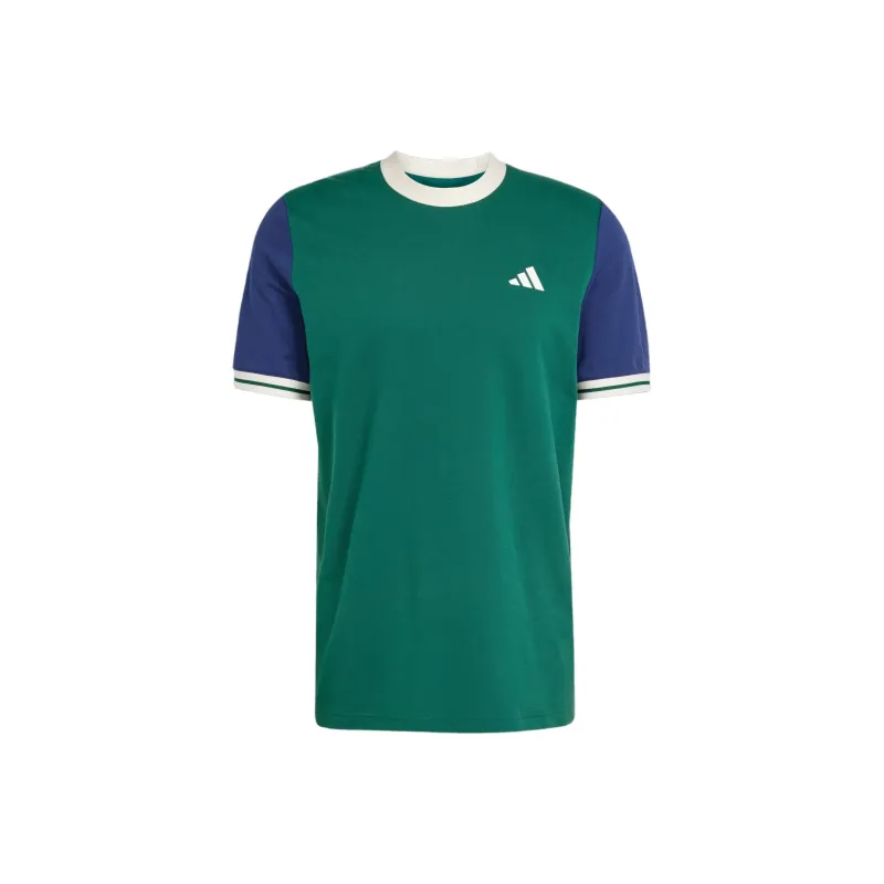 Adidas Free Shipping With AdiClub Adidas Heritage Tennis Tee-0
