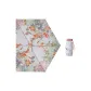 Flat Hexagonal-Floral (Double-Layer)