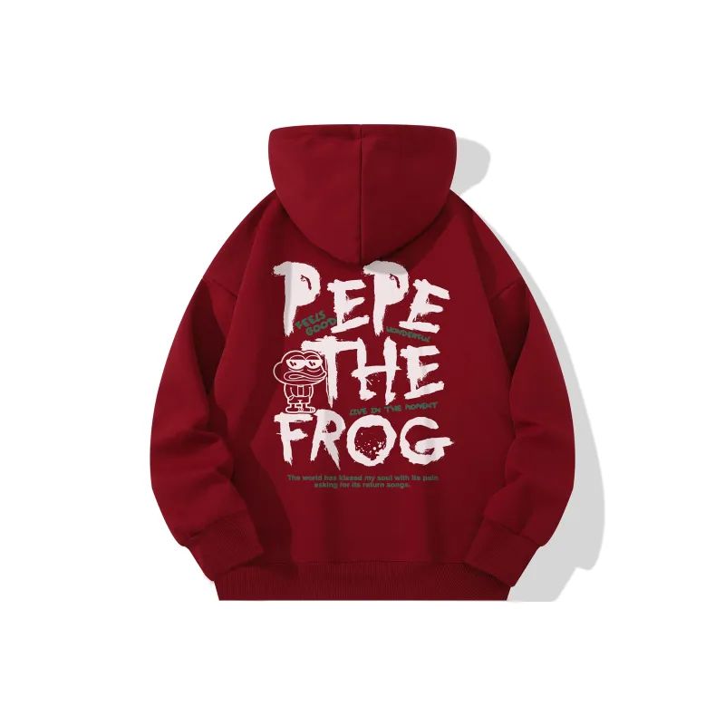Pepe The Frog Sweatshirt Unisex-14