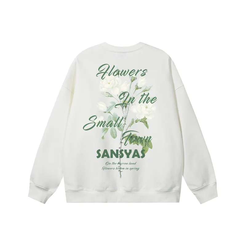 SANSYAS Sweatshirts Unisex-6