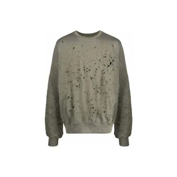 AMIRI Shotgun Oversized Crewneck