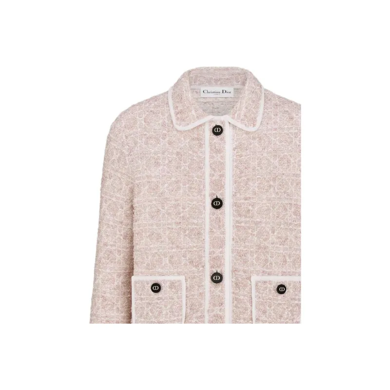 DIOR SS25 Jackets & Coats Women's Peach Blossom Pink-2