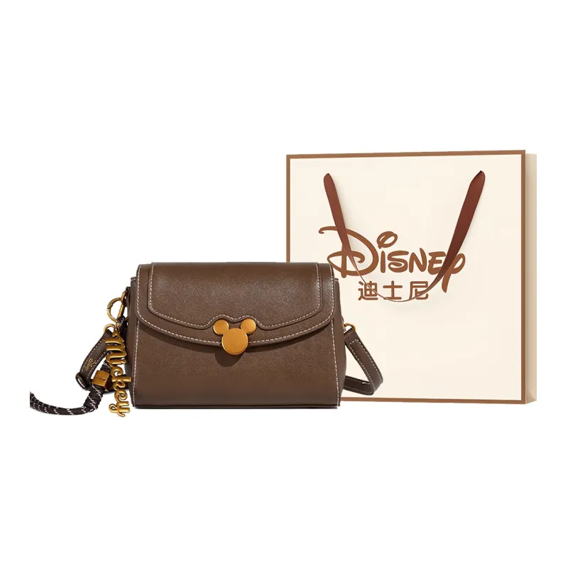 Disney Mickey Series PU Shoulder Bag Regular Women's Coffee-9