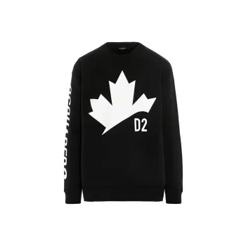 DSQUARED 2 SS21 Sweatshirt Men's Black