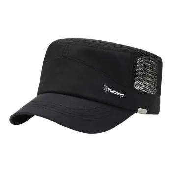 TUCANO Polyester Flat Top Baseball Cap Men's
