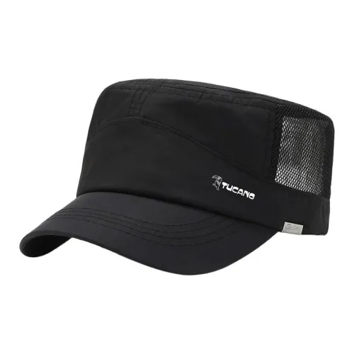 TUCANO Polyester Flat Top Baseball Cap Men's
