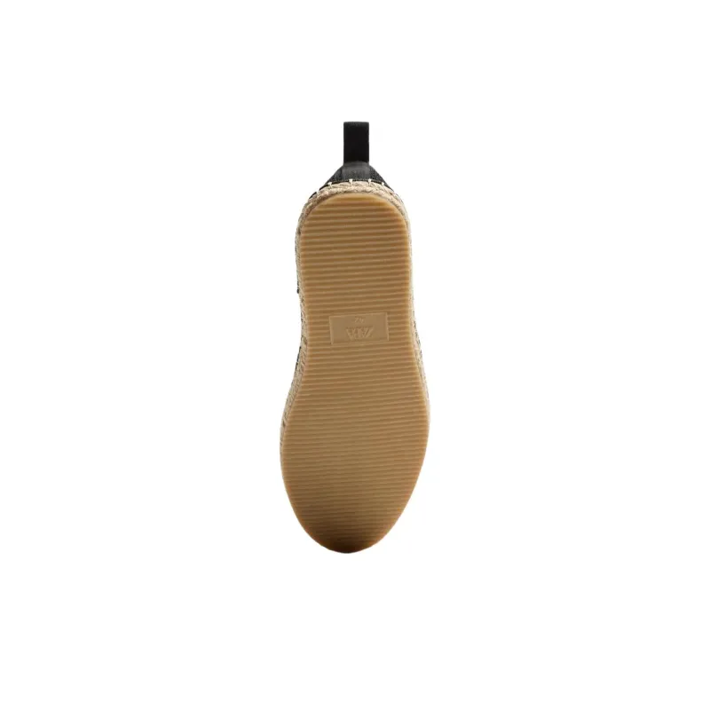 ZARA Espadrilles Men Black-3