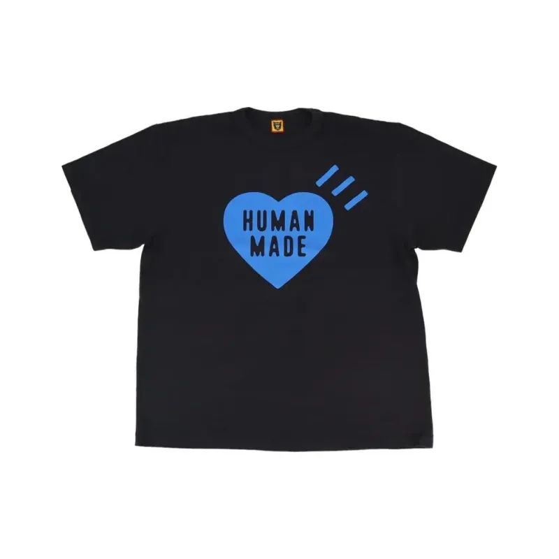 HUMAN MADE T Shirt Unisex Black-0