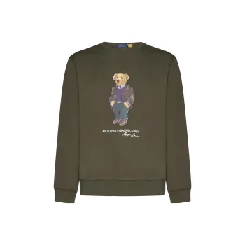 Polo Ralph Lauren Sweatshirts Men Brown