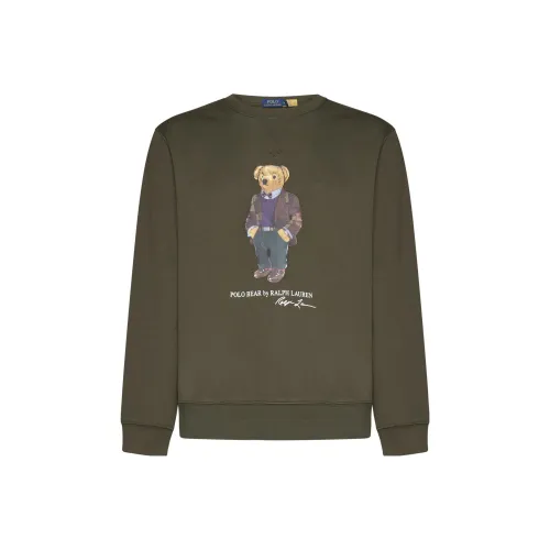Polo Ralph Lauren Sweatshirts Men Brown