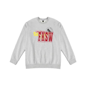 FKSW Sweatshirts Unisex Light Gray