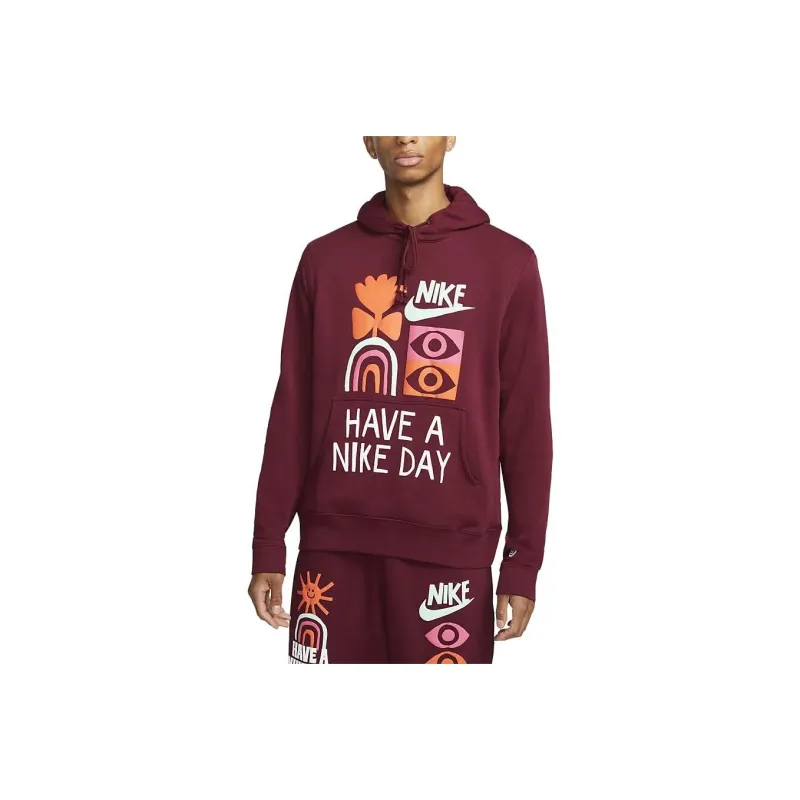 Nike Sweatshirts Men Red-0