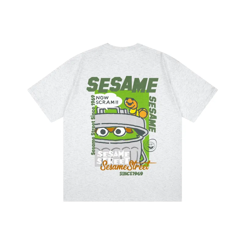 SESAME STREET T Shirts Unisex-11