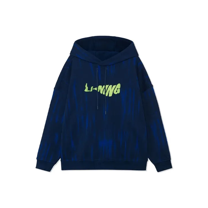 LiNing Sweatshirts Men Blue-0