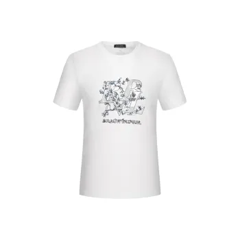 BRAUN BUFFEL T-Shirts Men