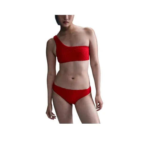Nike Swim Swoosh Link Women's Terry Hipster Bikini Bottom