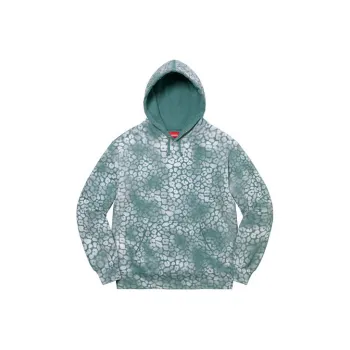 Supreme Bleached Leopard Hooded Sweatshirt