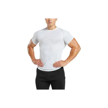 GYMSHARK T Shirts Men White
