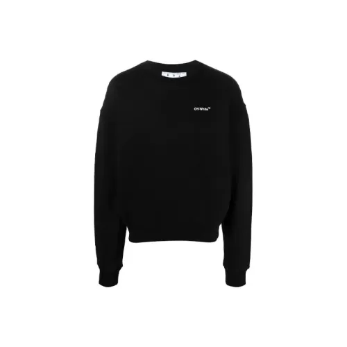 OFF WHITE SS22 Sweatshirts Men Black