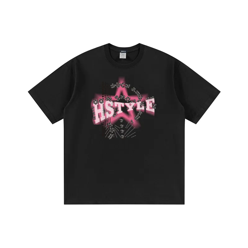 HSTYLE T-Shirts Unisex-4