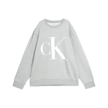 CALVIN KLEIN SS23 Sweatshirt Men's Light Gray