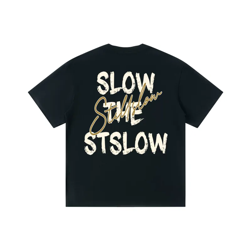 Stillslow T Shirts Unisex-0