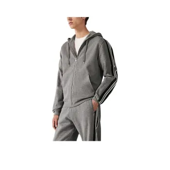 HERMES SS23 Sweatshirt Men's Gray