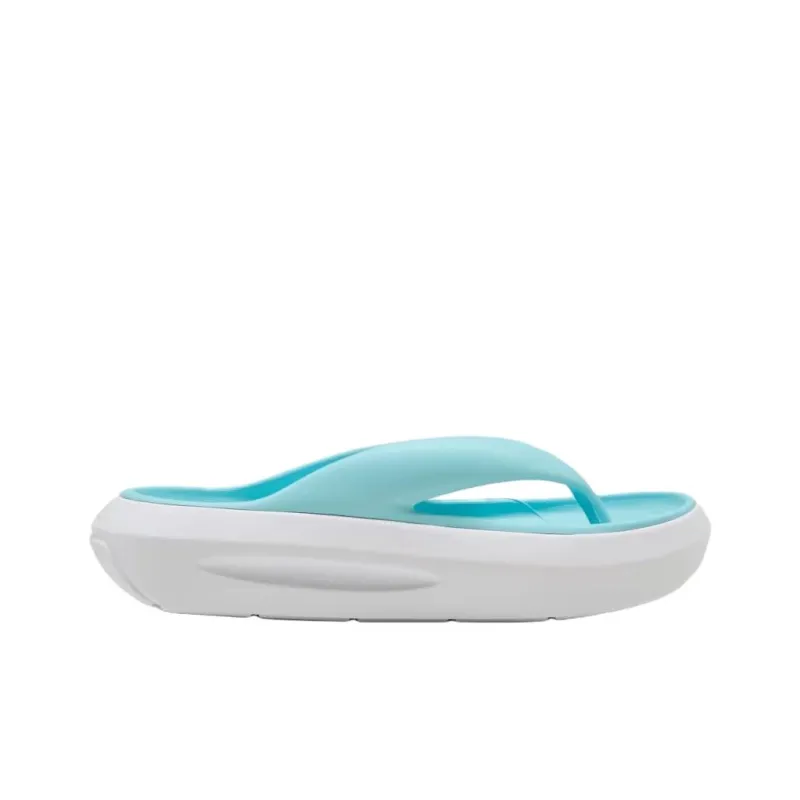 PUMA Flatter Flip Abrasion Resistant Slip Resistant Flip Flops Women's Blue-1