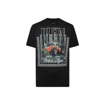 PHILIPP PLEIN Racing T shirt