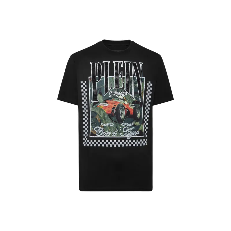 PHILIPP PLEIN Racing T shirt-0